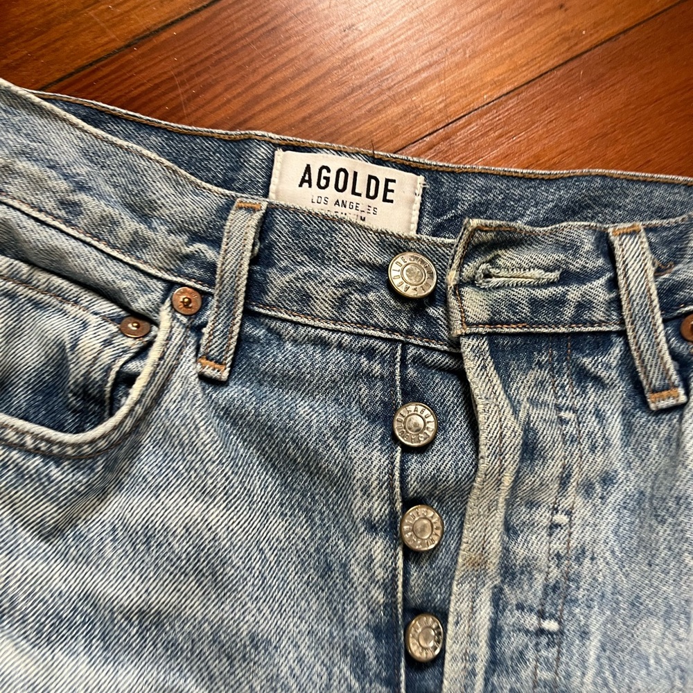 Agolde Riley jeans - Picture 3 of 5